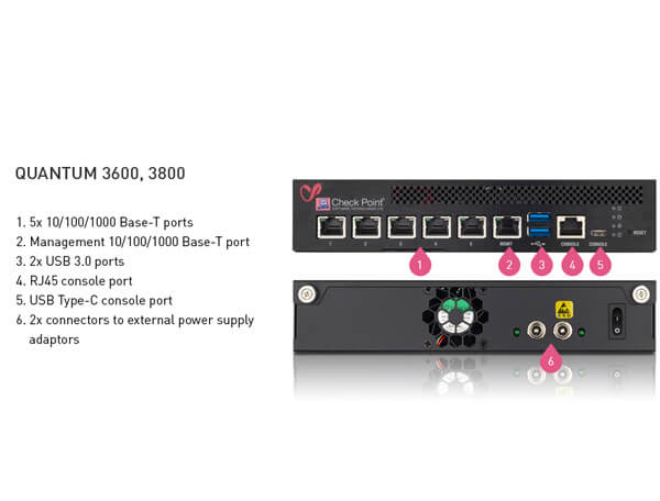 Check Point Quantum 3600 Security Gateway-PTS VietNam