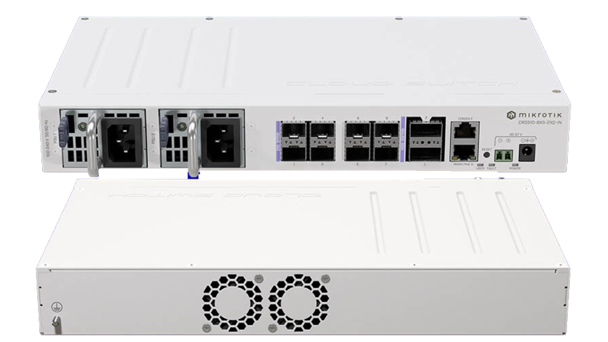 MikroTik CRS510-8XS-2XQ-IN - PTS VietNam