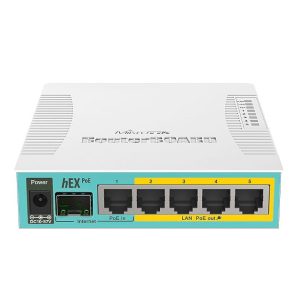 MikroTik RB960PGS (HEX PoE)