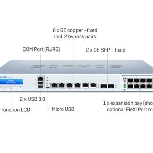 Sophos Firewall XG 210 Rev.3