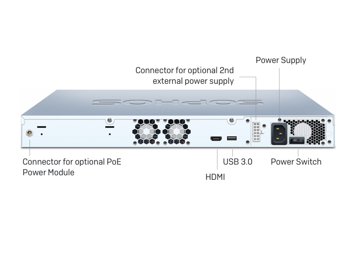 Sophos Firewall XG 330 Rev.2-PTS VietNam