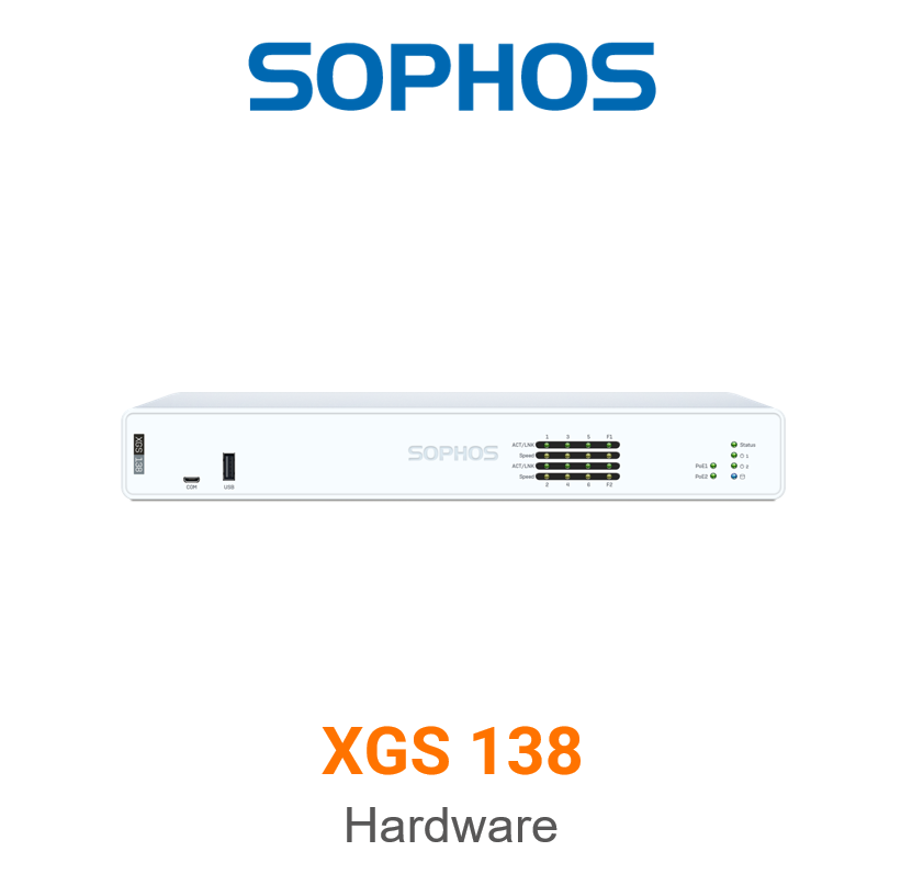 Sophos Firewall XGS 138-PTS VietNam