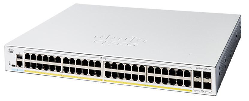 Switch Layer3 Managed Cisco C1200-48T-4G | 48 Port RJ45 | 4 SFP 1Gb wifi.com.vn