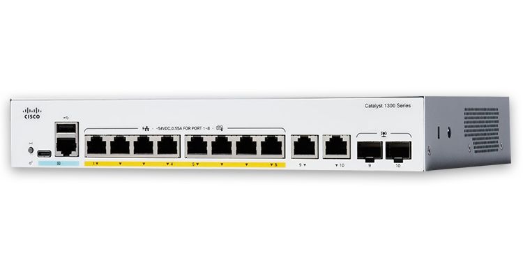 Cisco C1300-8P-E-2G - PTS VietNam