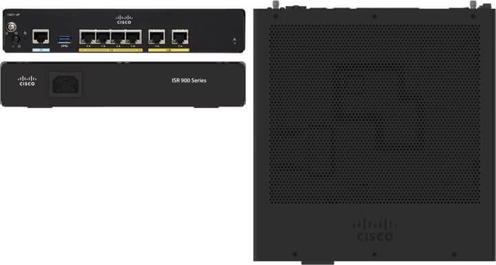 Cisco C921-4PLTEAS - PTS VietNam