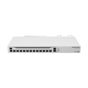 MikroTik CCR2004-1G-12S + 2XS