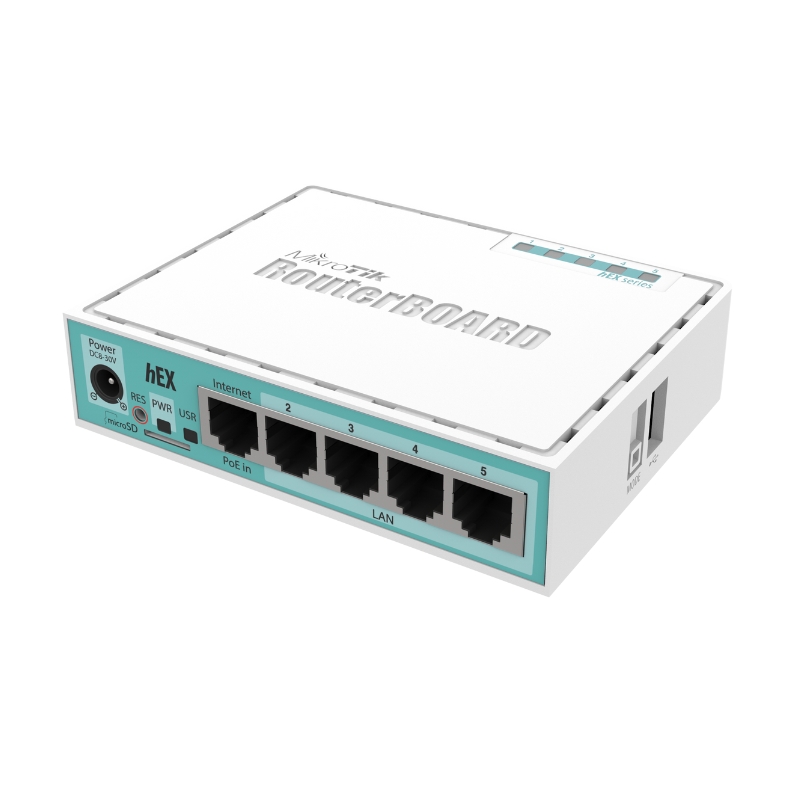 MikroTik Router RB750Gr3 hEX - PTS VietNam